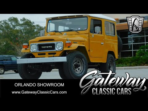 1982 Toyota FJ Cruiser (CC-1919329) for sale in O'Fallon, Illinois