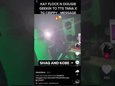 Kay Flock X Dougie B Dissing opps playing TG CRIPPY X TTS TANA- Message