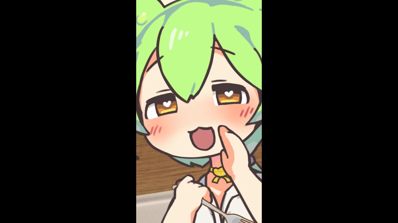 お子様ランチが食べたい彼女のずんだもん #shorts #short  #ずんだもん