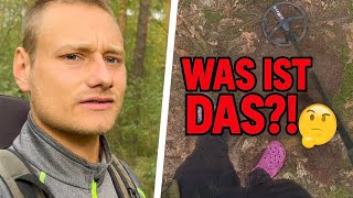 METALLDETEKTOR entdeckt VERGRABENE DINGE im Wald!! 🤔 (Schatzsuche)
