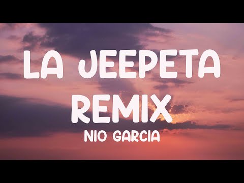 La Jeepeta Remix ft. Anuel AA, Myke Towers, Brray, Juanka - Nio Garcia 🎷
