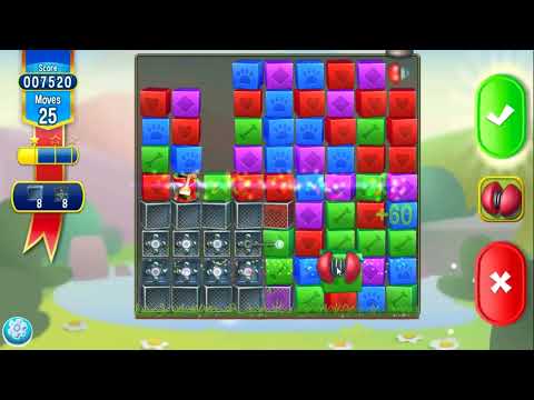 Pet Rescue Saga Level 6912 - NO BOOSTERS | SKILLGAMING ✔️