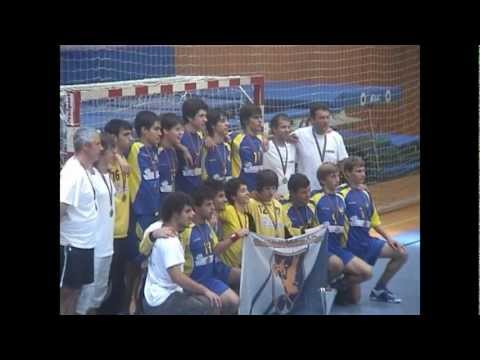 Andebol João Correia 2010/2011 - CA Salvaterra campeões nacionais 2ªdivisão juvenis masculinos