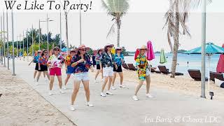 We Like To Party! - Line Dance (Improver)