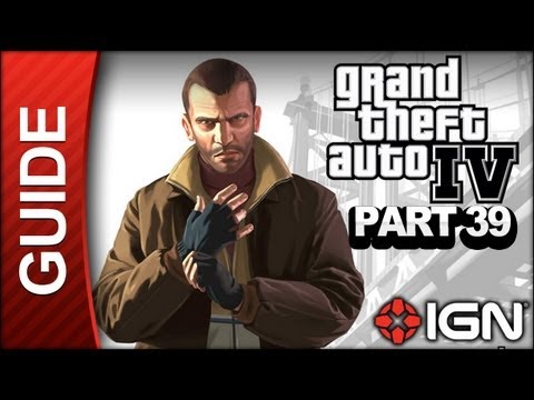 Grand Theft Auto 4: Part 39 The Snow Storm - Walkthrough