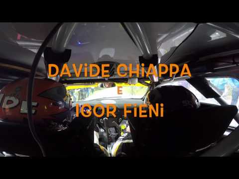 Rally Como 2016 camera car Chiappa-Fieni