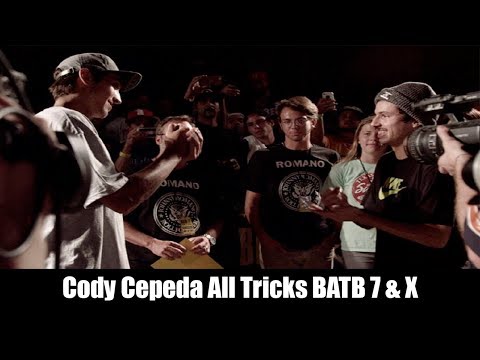 CODY CEPEDA ► 273º ALL TRICKS | BATB 7 & X