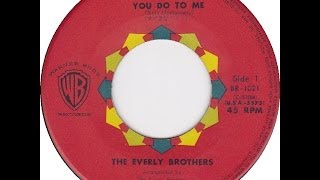 Everly Brothers *Rare Long Audio* That&#39;s What You Do To Moi