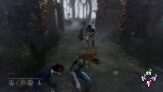 垂れ流しDbD