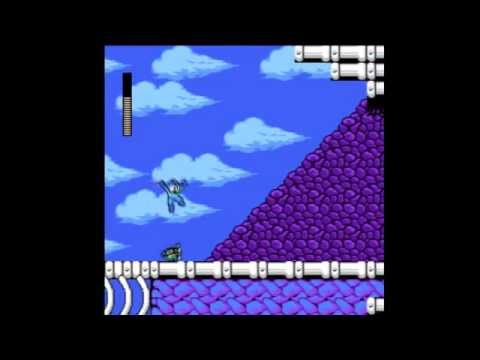 Rockman 4 Minus Infinity Secret Rooms.