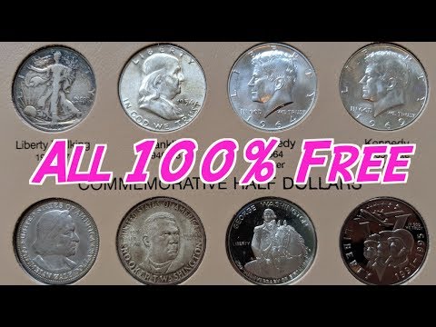 I Got My $1,400 US Coin Collection for Free