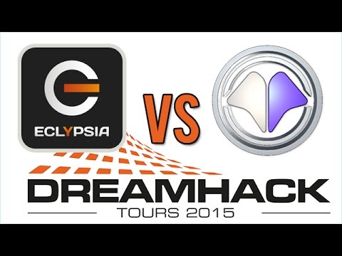 Millenium vs Eclypsia - LoL - LB - DreamHack France 2015 - Tours