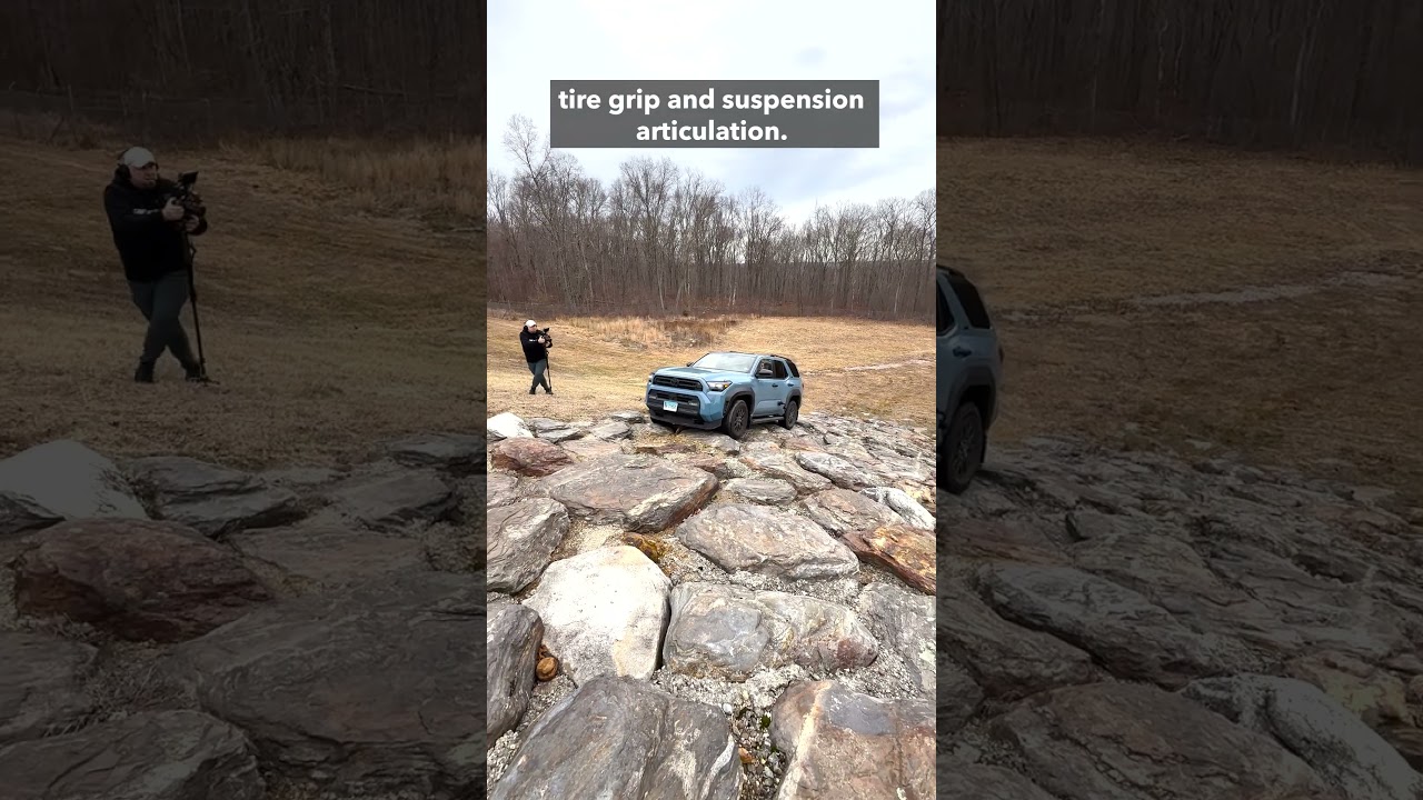 Toyota 4Runner rock hill test