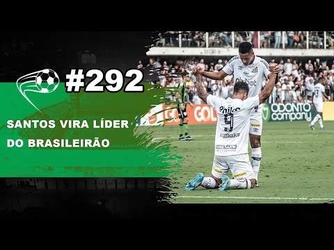 SANTOS BATE O AMERICA-MG E CHEGA AO TOPO DA TABELA