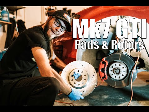 Mk7 GTI: Changing Brake Pads and Rotors!