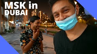 MSk in dubai | Why I dont speak in Hindi?