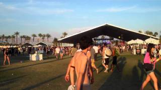 Coachella @ Sunset ft. Mystery Tent - 360
