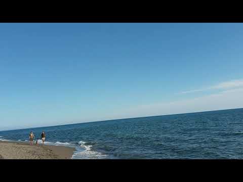 Plaža Ulcinja CG | Nermin Avdić | 2020. | شاطئ البحرفي جبل الأسود