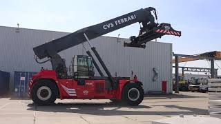 CVS Ferrari F500RS5 reach stacker for sale - Image 4 | Forkliftonline CN CVS Ferrari F500RS5 reach stacker | Image 4 - Forkliftonline
