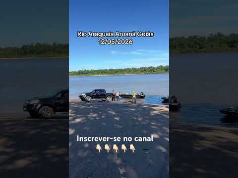 Rio Araguaia Aruanã Goiás #pescaria #pescacombambu #youtubeshorts #pesca #turismo #shorts #shorts