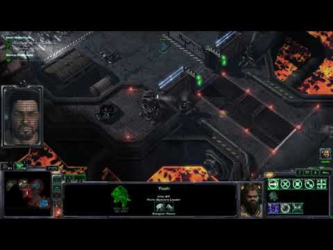 StarCraft II: Wings of Liberty Campaign Mission 15a - Breakout