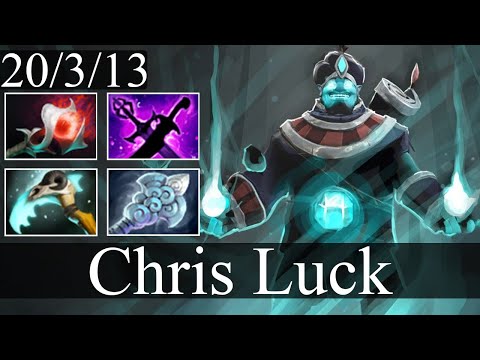 bc.Chris Luck - Storm Spirit | Midlane Gameplay Dota 2 Patch 7.31