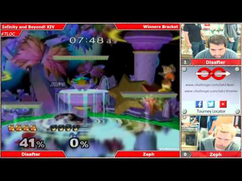 IaB XIV Melee - Disafter vs Zeph - Winners Bracket