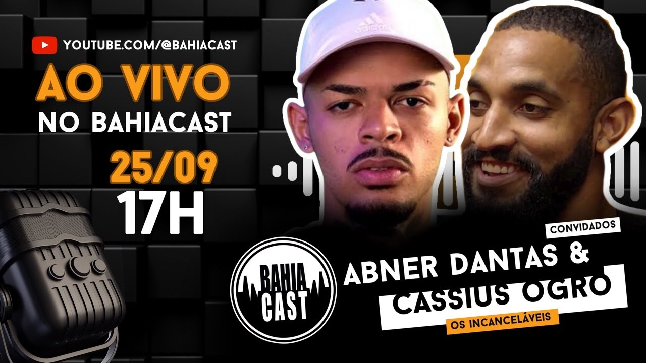 Os Incanceláveis no BahiaCast (Gênios Siameses)