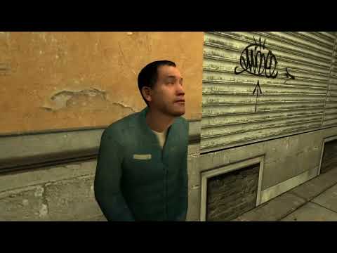 half-life2 Abyss gameplay