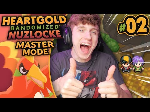 HARDEST CHALLENGES YET! | Pokemon Heart Gold Randomizer [Master Mode] Part 2