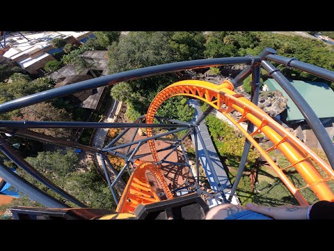 Tigris - POV - Busch Gardens Tampa Bay - Premier Rides - Sky Rocket / II