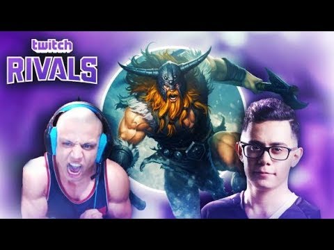 TWITCH RIVALS SCRIMS (Team Tyler1 vs TF Blade) | League of Legends