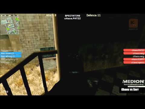 cHaos vs Herr - Adroits COD4 Masters Group B