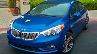 2015 Kia Forte Start Up and Review