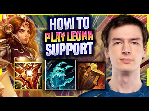 LEARN HOW TO PLAY LEONA SUPPORT LIKE A PRO! - MAD Kaiser Plays Leona SUPPORT vs Pantheon! |