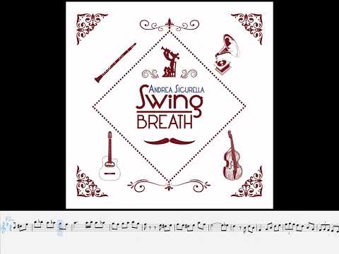 SWING VALSE (Bb music score)