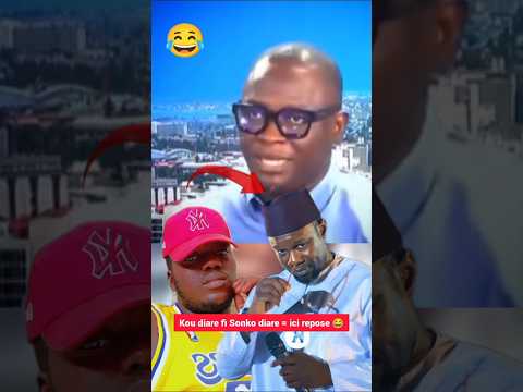 Opposant bou mel ni SONKO dou amate ci Senegal 😂😂 #funny #shorts #comedy #pastef #mackysall #diomaye