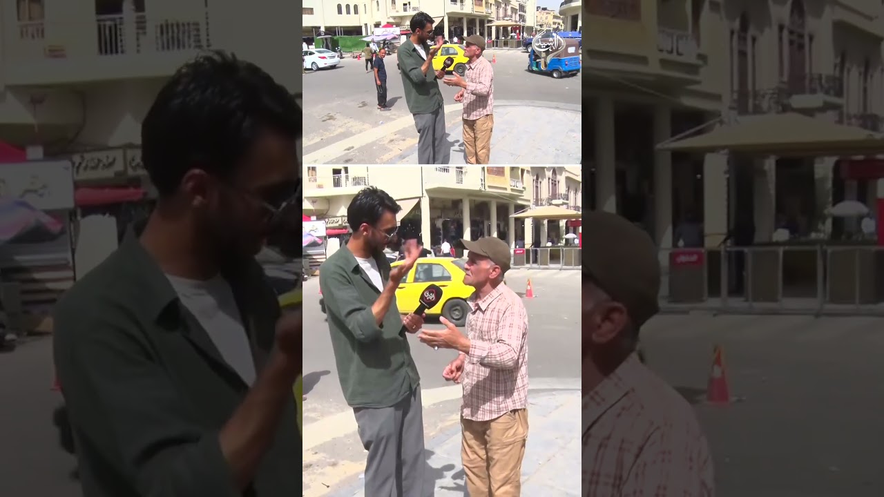 فيديو | مواطن يناشد : "واعدوني بستوتة وكل شيء ماكو"
