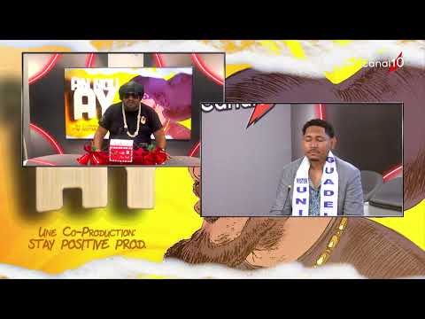 AN NOU AY: Mister Universe Guadeloupe: Marvin Lewis faces controversy