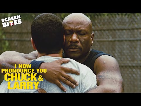 Duncan Tells Chuck that He Is Gay | I Now Pronounce You Chuck & Larry | Screen Bites