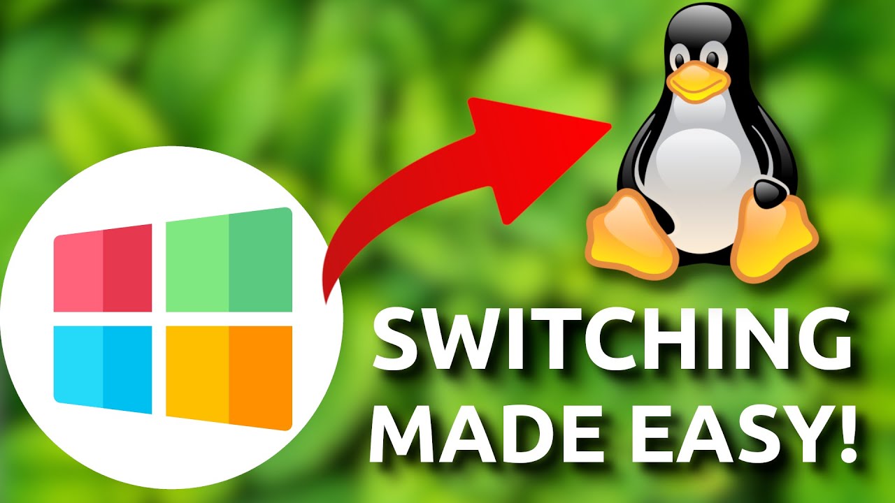 How to switch from Windows to Linux