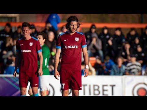Optibet Virslīga 2019: FK Jelgava - BFC Daugavpils 1:0 labākie momenti (27.apr.)