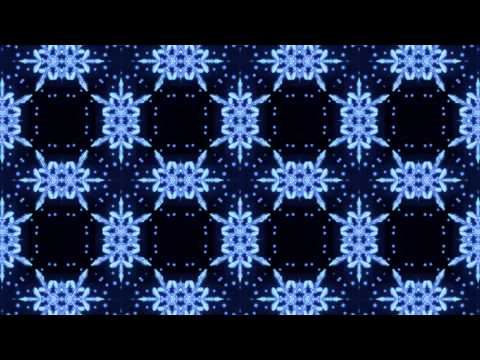 Club Visuals 254 - Snowflake Flowers Free VJ Loop