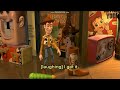 Toy Story 2 1999 Woody S Roundup Scene Sound Effects Version