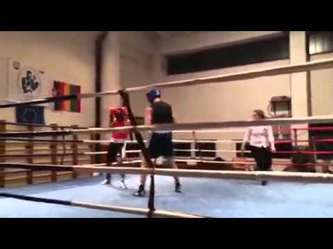 Martin Hýll (blue) 64kg 3.kolo