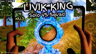 😱19 KILSS SOLO VS SQAD BEST GEMPLY IN LIVIK !!/BEST REFLEX KILLS!!MARTIN GEMING BT 🔥