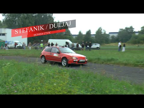 6 Runda SMT 2025 - Marcin Stefanik / Benjamin Duljaj - Honda Civic