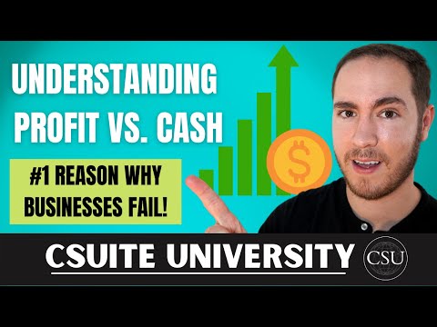 The Difference Between Profit And Cash Flow | Please Learn these Important Distinctions!!!