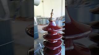 Hermetik Tip 400 KVA Trafo YG İzalatör Değişimi