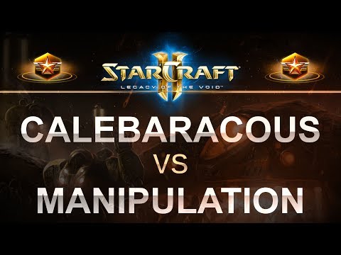 SC2 - LOTV 2017 - CalebAracous (Z) v Manipulation (P) on Acolyte